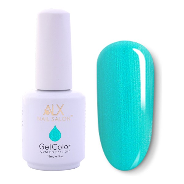 ALX Nail Salon 15 ml 481 Bright Sky Blue