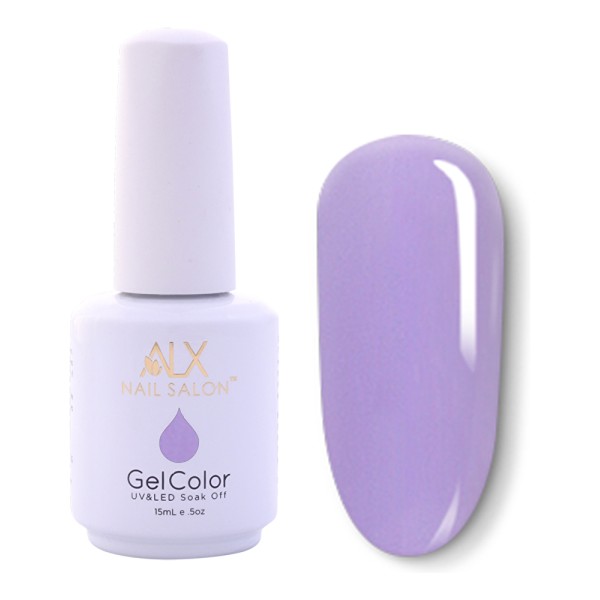 ALX Nail Salon 15 ml 478 Pastel Purple