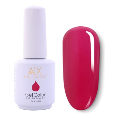 ALX Nail Salon 15 ml 477 Lipstick Red