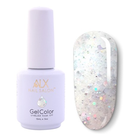 ALX Nail Salon 15 ml 521 White Freeze