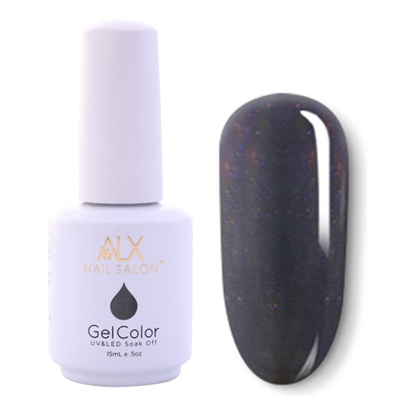 ALX Nail Salon 15 ml 344 Bright Grey