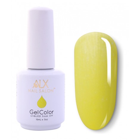 ALX Nail Salon 15 ml 258 Bicycle Yellow