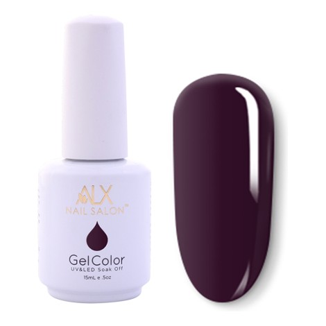 ALX Nail Salon 15 ml 341 Melanzane