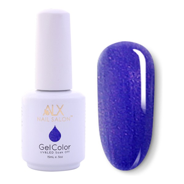 ALX Nail Salon 15 ml 379 Blue Purple