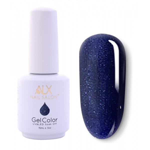 ALX Nail Salon 15 ml 464 Dark Grey Blue