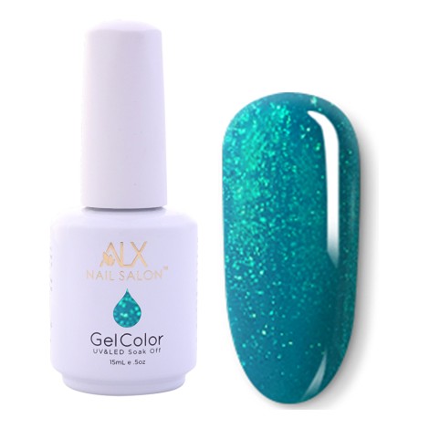 ALX Nail Salon 15 ml 377 Blue Chill