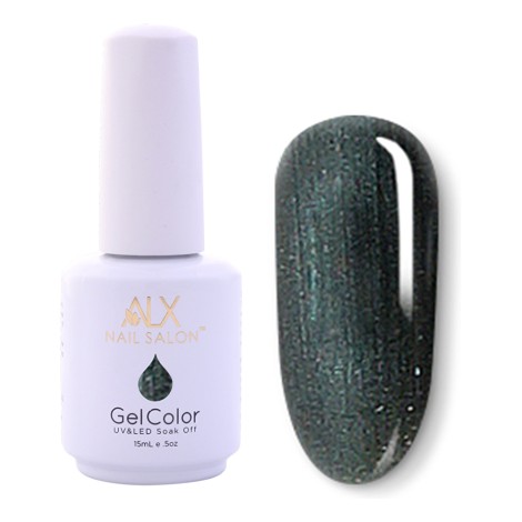 ALX Nail Salon 15 ml 460 Charcoal Grey