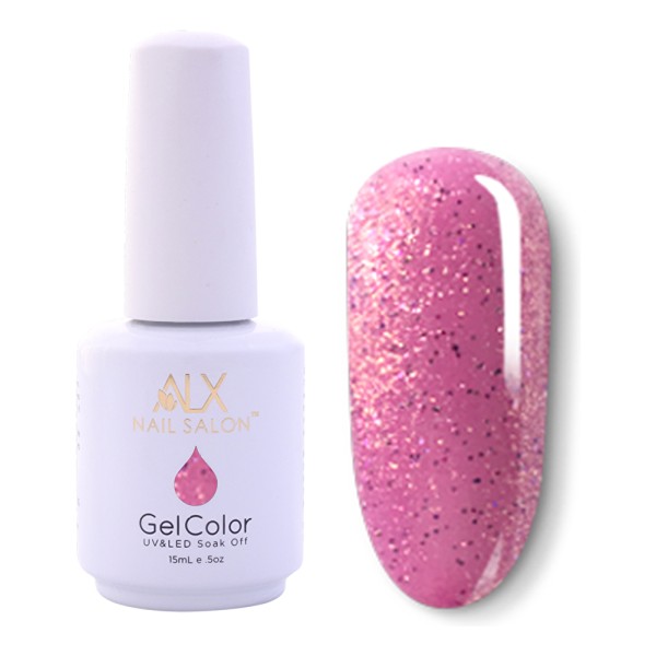 ALX Nail Salon 15 ml 288 Bashful Pink