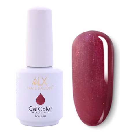 ALX Nail Salon 15 ml 284 Solid Pink