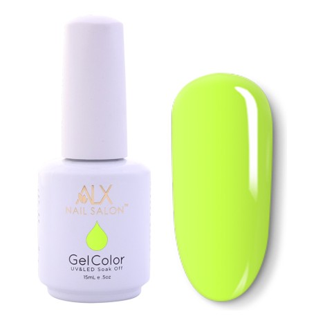 ALX Nail Salon 15 ml 354 Green Yellow