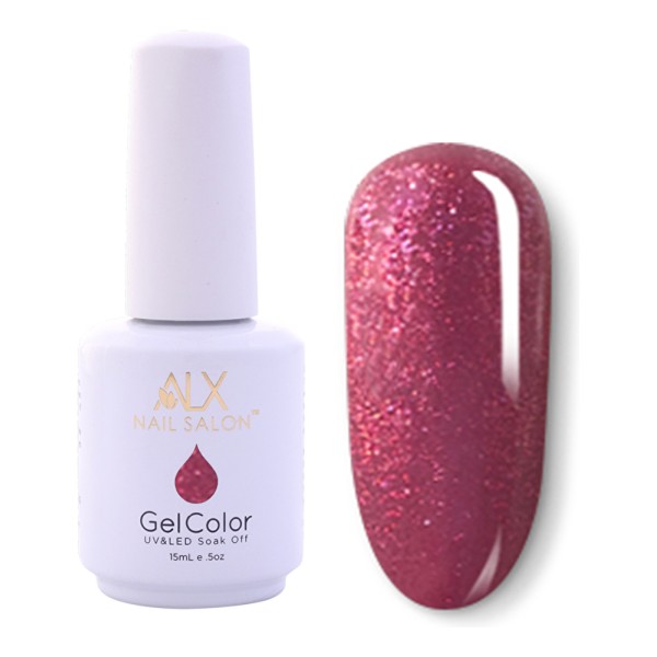 ALX Nail Salon 15 ml 350 Hippie Pink