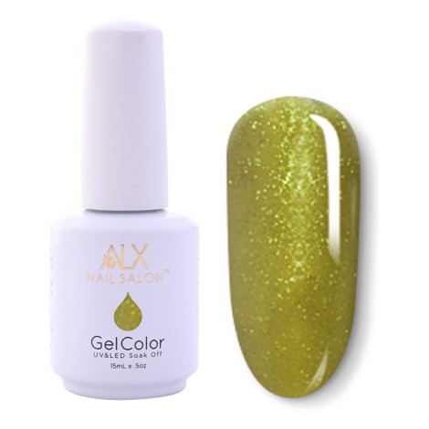 ALX Nail Salon 15 ml 349 Lemon Ginger