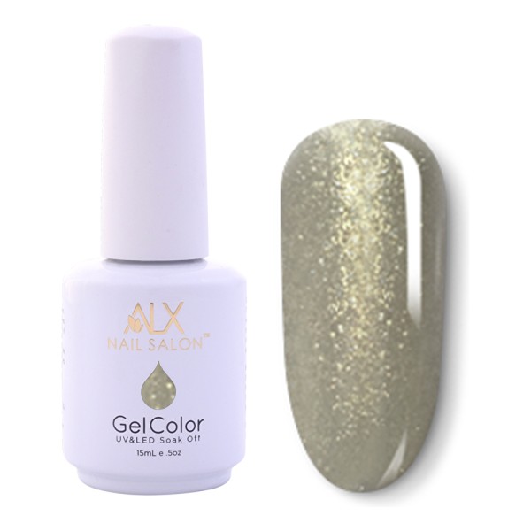 ALX Nail Salon 15 ml 348 Rodeo Dust