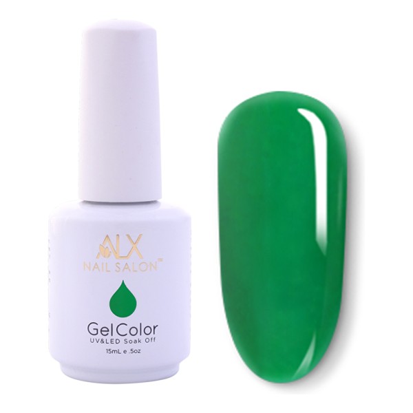 ALX Nail Salon 15 ml 420 Dark Green