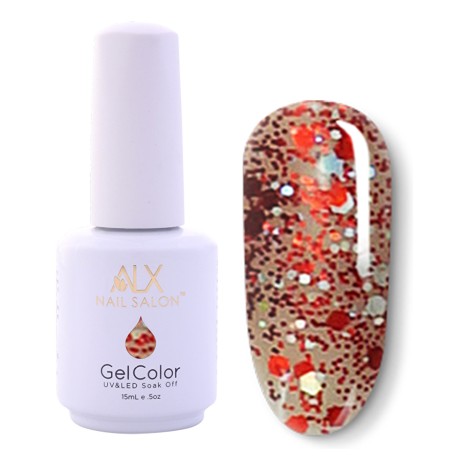 ALX Nail Salon 15 ml 416 Foggy Red