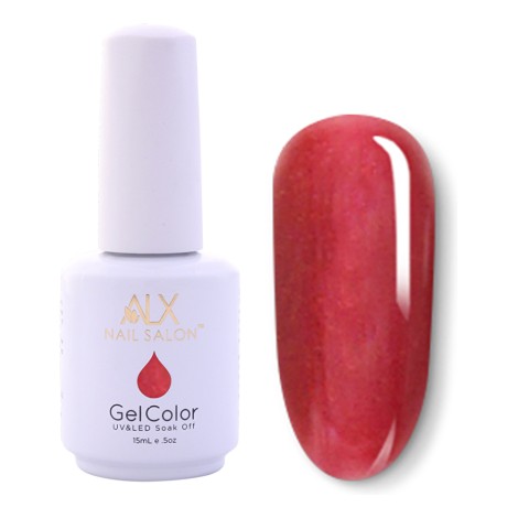 ALX Nail Salon 15 ml 415 Vivid Burgundy