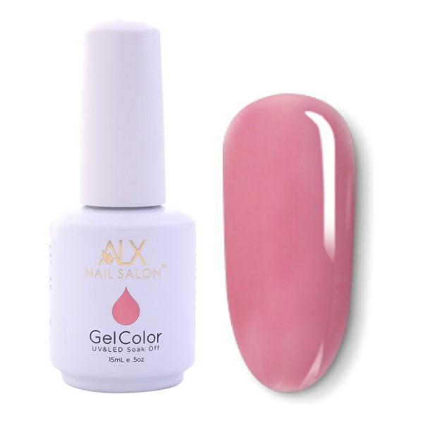 ALX Nail Salon 15 ml 412 Muted Pink