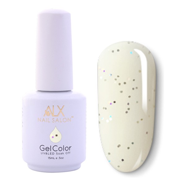 ALX Nail Salon 15 ml 323 White Rock