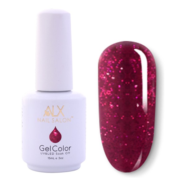 ALX Nail Salon 15 ml 316 Pansy Purple