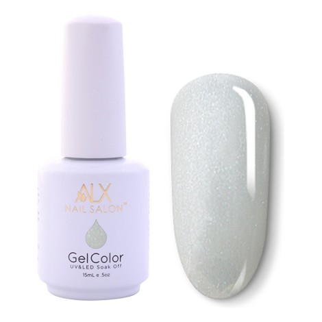 ALX Nail Salon 15 ml 224 Silver VIP