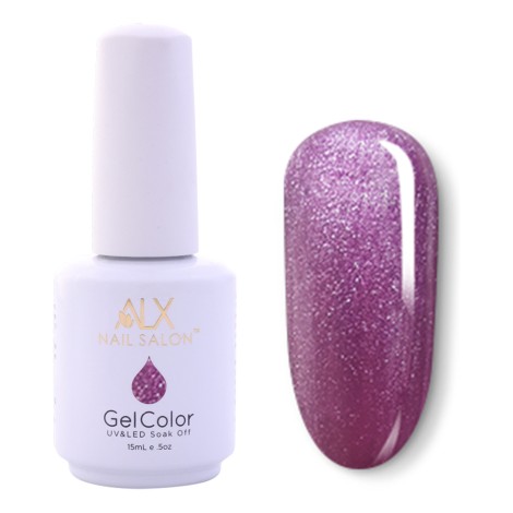 ALX Nail Salon 15 ml 124 Light Plum