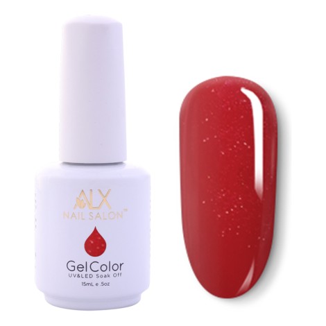 ALX Nail Salon 15 ml 119 Mexican Red