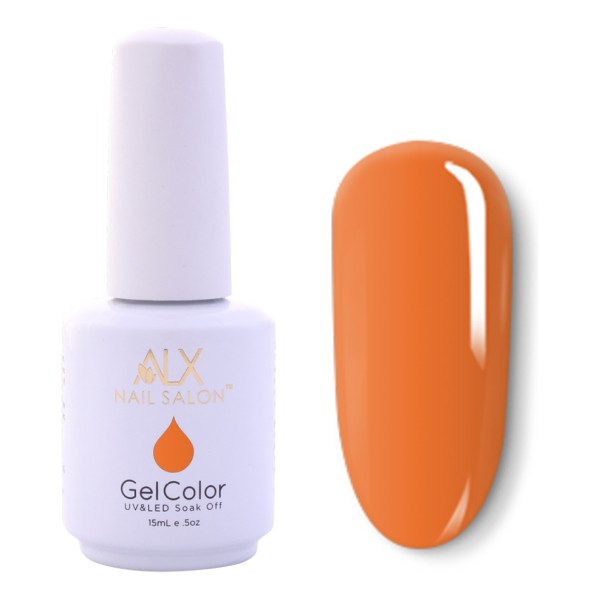 ALX Nail Salon 15 ml 115 Papaya Orange