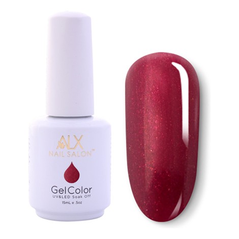 ALX Nail Salon 15 ml 200 Red Baroness