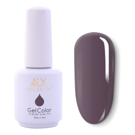 ALX Nail Salon 15 ml 114 Dirty Purple