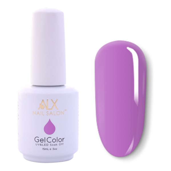 ALX Nail Salon 15 ml 104 Soft Purple