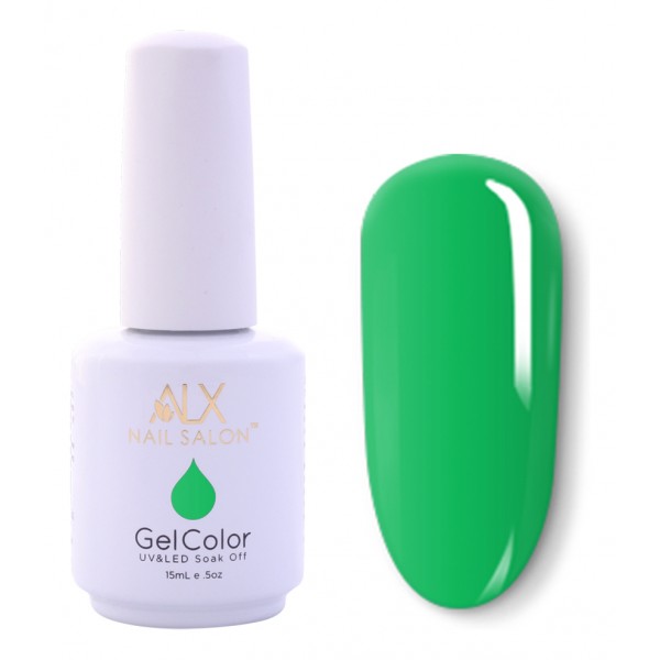 ALX Nail Salon 009 Green Teal 15 ml