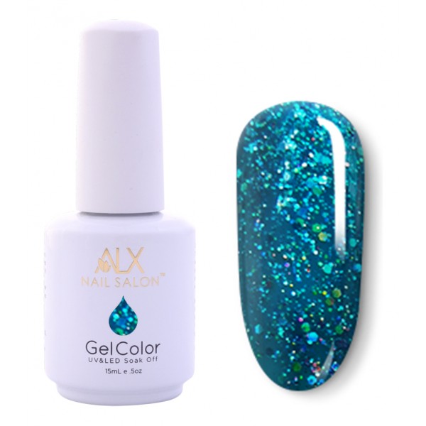 ALX Nail Salon 15 ml 174 Pacific Blue