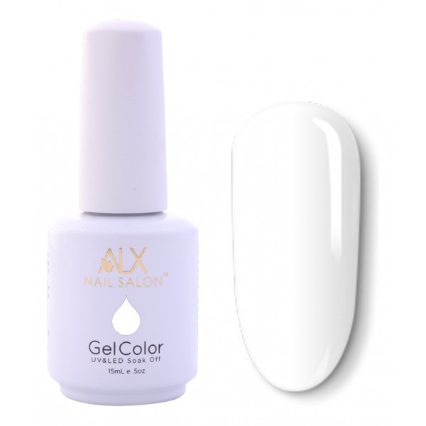 ALX Nail Salon 001 White 15 ml