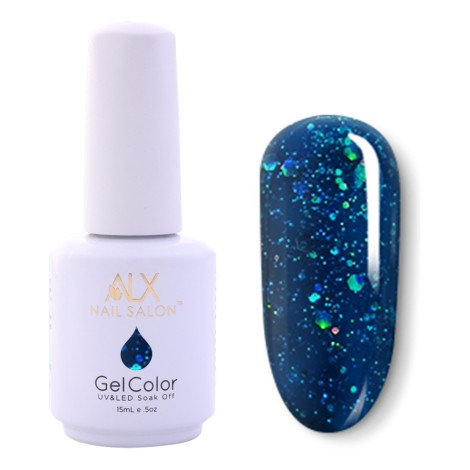 ALX Nail Salon 15 ml 167 Astronaut Blue