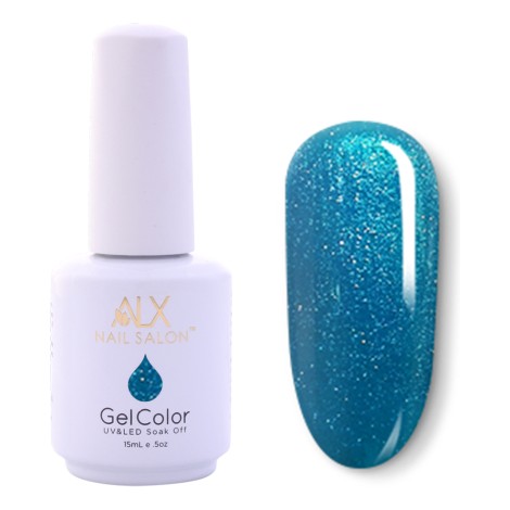 ALX Nail Salon 15 ml 165 Moonstone Blue