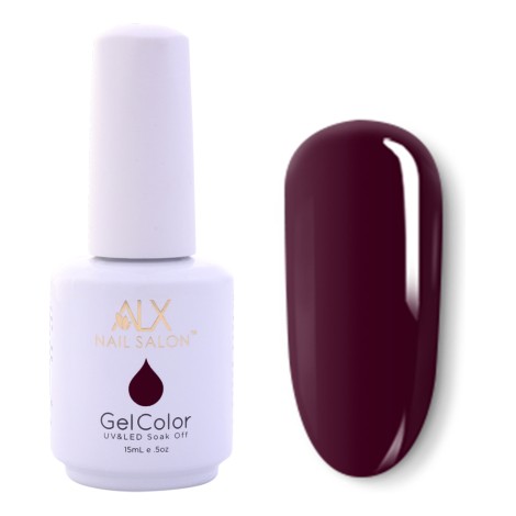 ALX Nail Salon 15 ml 058 Dark Maroon
