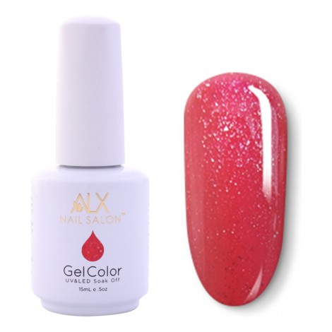 ALX Nail Salon 15 ml 137 Brick Red