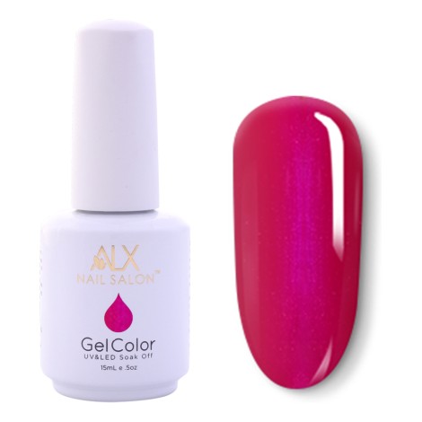 ALX Nail Salon 15 ml 135 Bright Maroon