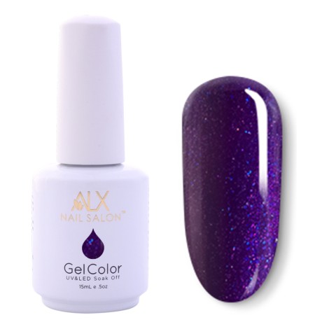 ALX Nail Salon 15 ml 131 Midnight Purple