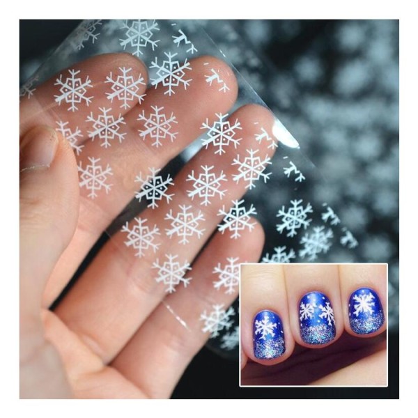 Christmas Foils For Nail Art 1pcs