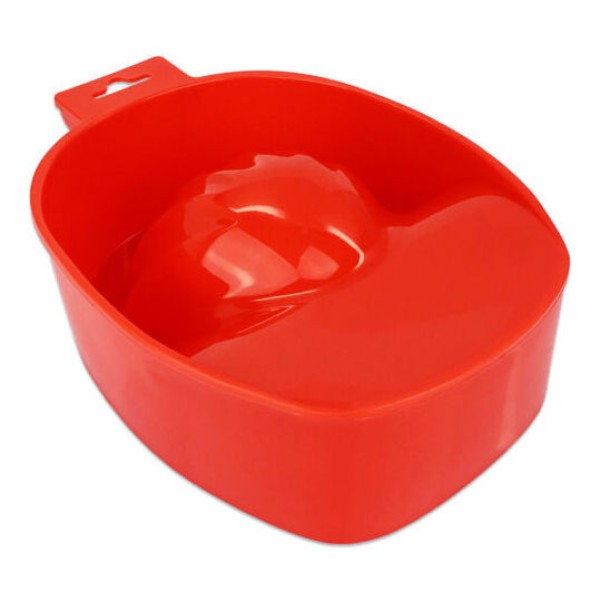 Manicure bowl  (Red)