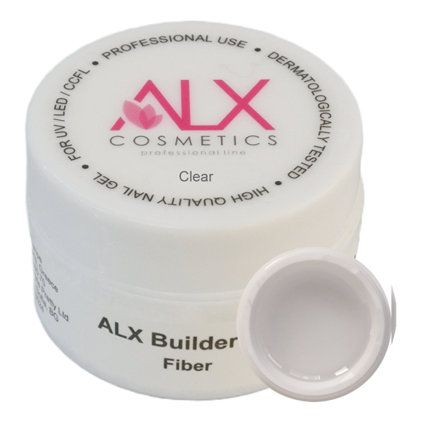 ALX Fiberglass Builder Gel Clear 15 ml