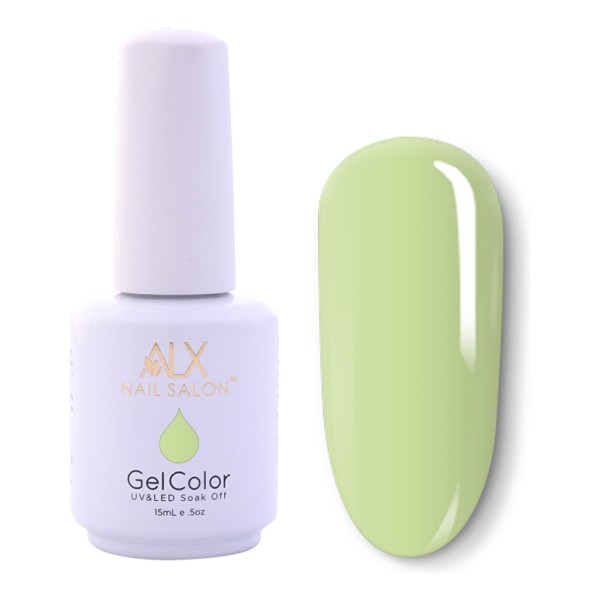 ALX Nail Salon 15 ml 598 Pale Olive