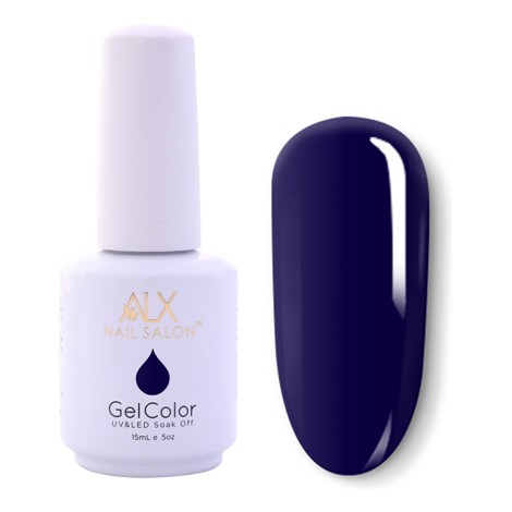 ALX Nail Salon 15 ml 601 Dark Indigo ALX Nail Salon 15 ml 601 Dark Indigo