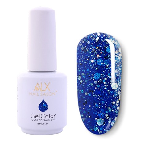 ALX Nail Salon 15 ml 514 Royal Azure ALX Nail Salon 15 ml 514 Royal Azure