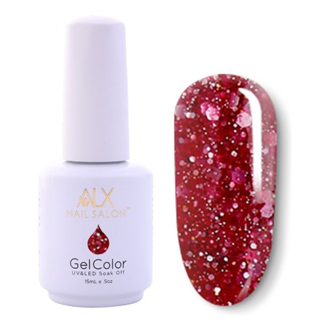 ALX Nail Salon 15 ml 504 Bloody Fuzz ALX Nail Salon 15 ml 504 Bloody Fuzz