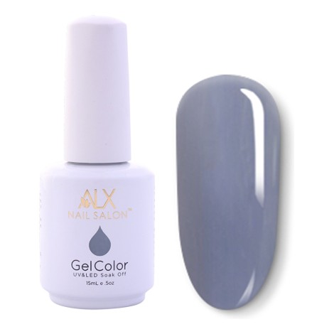ALX Nail Salon 15 ml 490 Grey Blue ALX Nail Salon 15 ml 490 Grey Blue