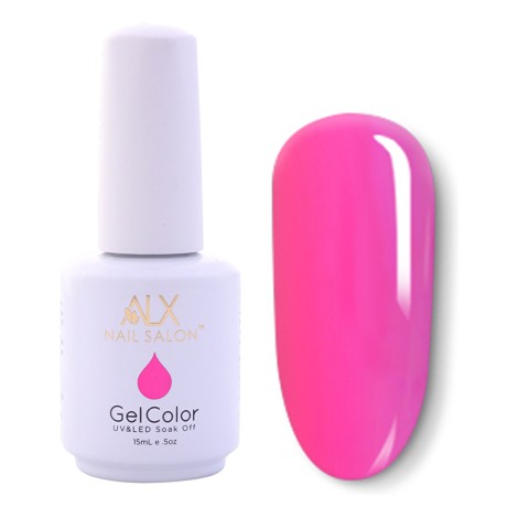 ALX Nail Salon 15 ml 484 Neon Fuchsia ALX Nail Salon 15 ml 484 Neon Fuchsia