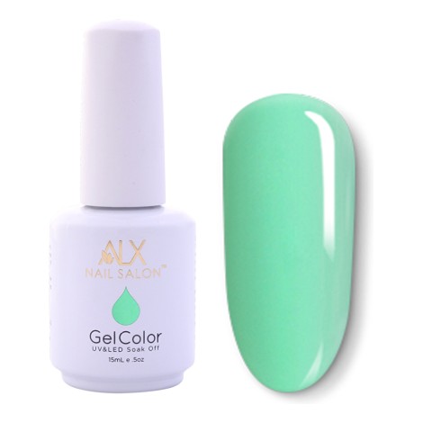 ALX Nail Salon 15 ml 480 Pearl Aqua ALX Nail Salon 15 ml 480 Pearl Aqua