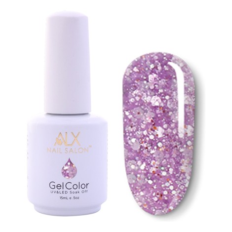 ALX Nail Salon 15 ml 526 Ice Purple ALX Nail Salon 15 ml 526 Ice Purple